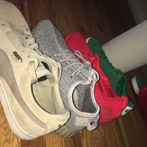 SNEAKER BUNDLE ( ADIDAS, NIKE, YEEZY, PUMA )